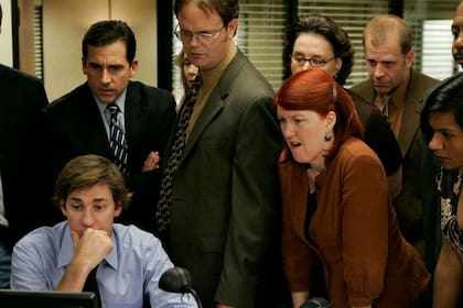 The Office, extraordinaria sitcom basada en la ficción británica