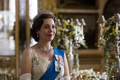 Olivia Colman en The Crown