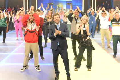 The Floor confirmó la buena sintonía que Guido Kaczka mantiene con el público argentino, empatando en el tercer puesto con 9,4 puntos de promedio