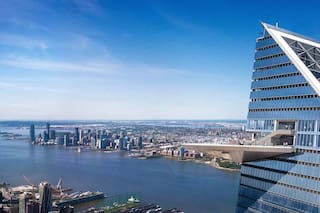 New York. Abrió The Edge, el nuevo mirador más alto de occidente