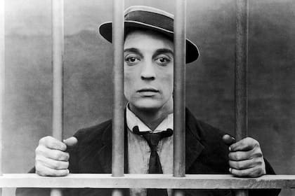 Buster Keaton en The Goat