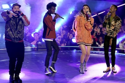 The Four, un formato de competencia de canto israelí en donde los cuatro finalistas batallan por no ser reemplazados por el resto de los participantes