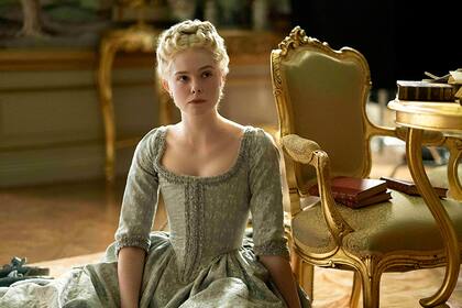 Elle Fanning en The Great