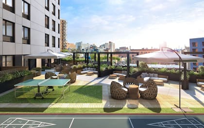 The Arabella ofrece 50 unidades de nueva construcción; contará con terraza
