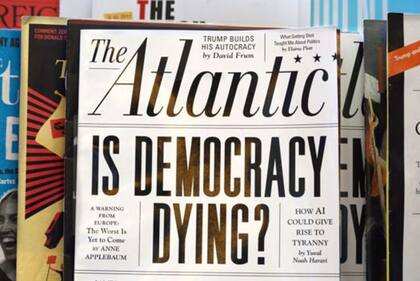 The Atlantic es una de las revistas más antiguas de EE.UU.