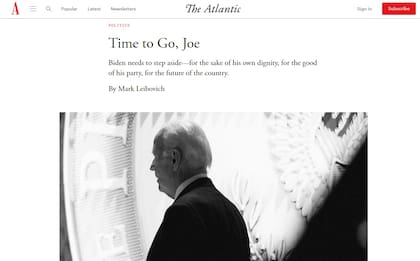 The Atlantic publicó un día después del debate presidencial un artículo escrito por Mark Leibovich