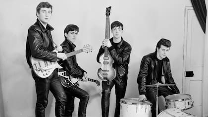 The Beatles, con Pete Best en batería