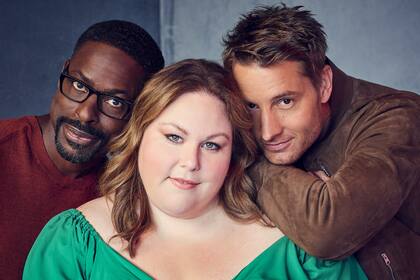 The Big Three se despidieron de Rebecca (Photo by: Joe Pugliese/NBC)