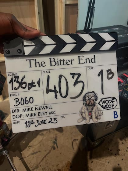 "The Bitter End" ya está en proceso de producción