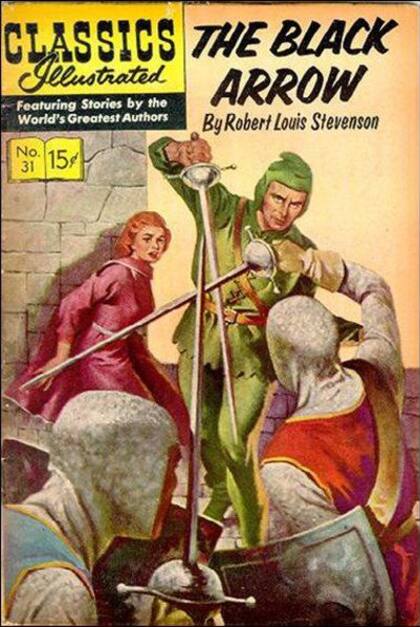 The Black Arrow, de Stevenson