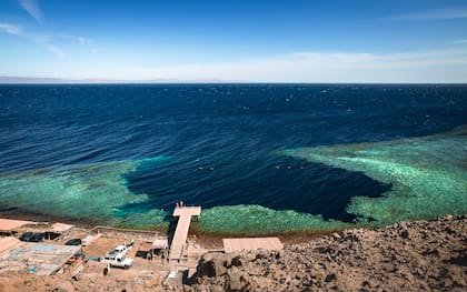 The Blue Hole, el agujero que es una amenaza para los buceadores
Foto: We Seek Travel
