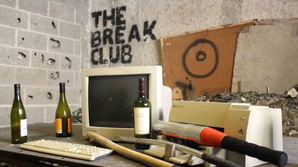 The Break Club, un lugar para descargar tensiones