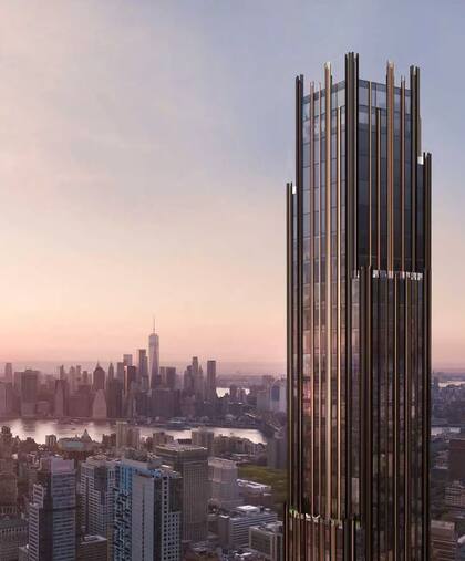 The Brooklyn Tower será el nuevo rascacielos que adornará Nueva York