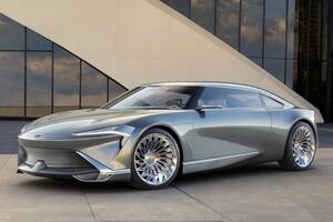 The Buick Wildcat EV concept conveys the all-new design language that will influence Buick production models for the foreseeable future as the brand transitions to an all-electric future.