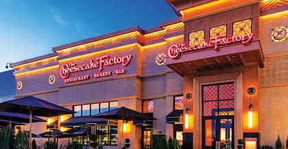 The Cheesecake Factory abrio su primero local el 1978