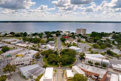 The circle, el centro histórico de Sebring