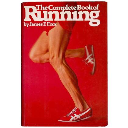 "The Complete Book of Runnning" de James Fixx fue el libro más vendido en los Estados Unidos en 1977