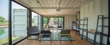 "The Container Cabin" se encuentra en Tailandia