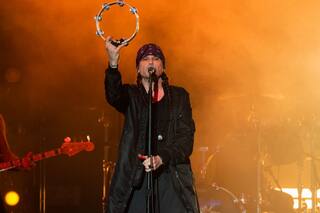 Ian Astbury: el disco que guarda desde la infancia, el amor por el público argentino y los 40 años de su banda