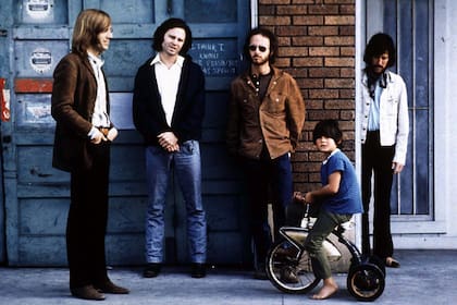 The Doors: Ray Manzarek, Jim Morrison, Robbie Krieger y John Densmore