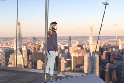The Edge es uno de los rascacielos más atractivos de la ciudad de Nueva York