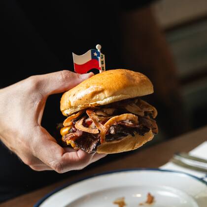 The Embers es un gran exponente de cocina norteamericana.