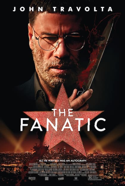 The Fanatic, la película con John Travolta, escrita y dirigida por John Durst