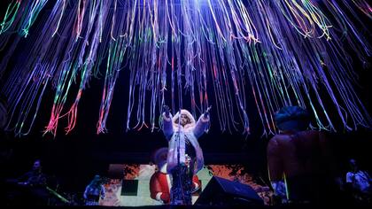 The Flaming Lips en el festival BUE