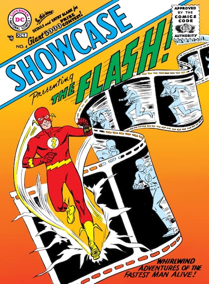 The Flash en la revista Showcase