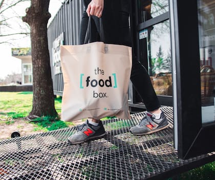 The Food Box es un nuevo concepto de markets instalados dentro de los countries