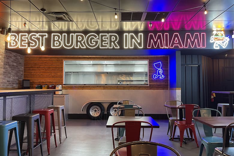 De San Isidro a Miami: la historia del mejor hamburguesero argentino