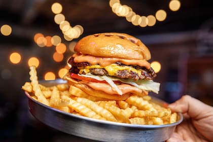 The Food Truck Store rendía tributo a las mejores hamburguesas norteamericanas.