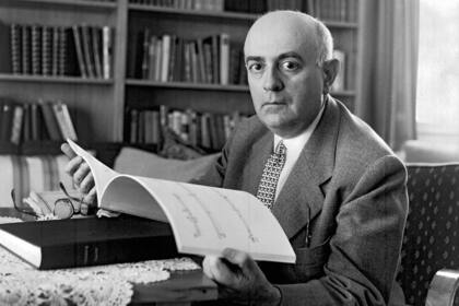 Adorno, de la Escuela de Frankfurt