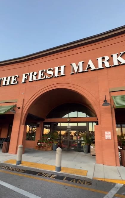 The Fresh Market cuenta con sucursales en 22 estados de Estados Unidos como una tienda de alimentos gourmet
(Instagram/@thefreshmarket)