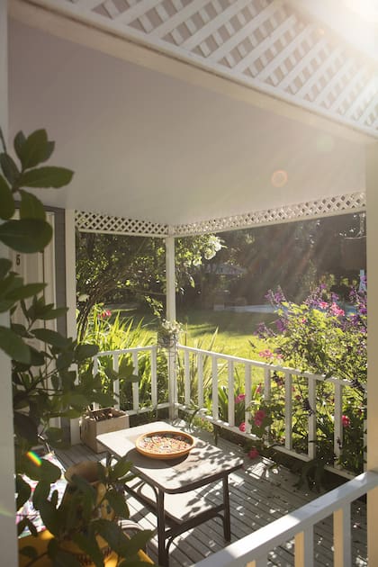 The Gate Beach House, un hospedaje a un par de cuadras del mar.