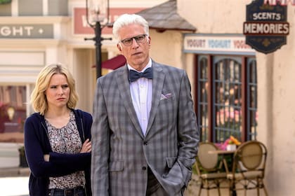 The Good Place, la serie donde el yogur helado no era precisamente paradisíaco
