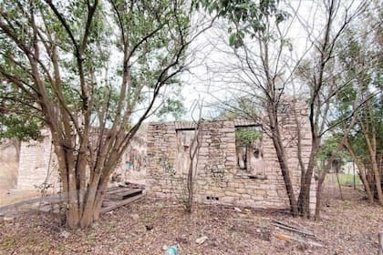 The Governor Horton Place presenta una estructura deteriorada tras más de 180 años de su fundación