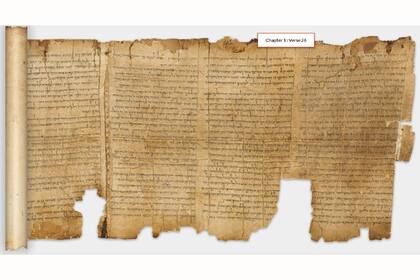 The Great Isaiah Scroll
Museo de Israel, Jerusalem
The Digital Dead Sea Scrolls