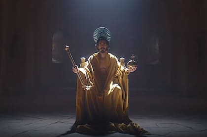 The Green Knight (2021), de David Lowery. Disponible en Amazon Prime Video, Movistar Play, Apple TV y Google Play.