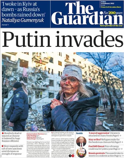 The Guardian: “Putin invade”