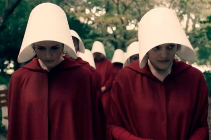 The Handmaid’s Tale en su adaptación a la televisión