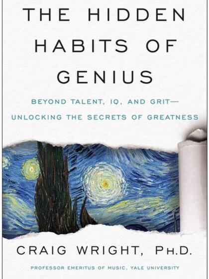 "The Hidden Habits of Genius", de la editorial HarperCollins, saldrá en español a fines de este año.