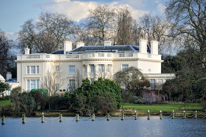 The Holme, en Regent's Park, Londres