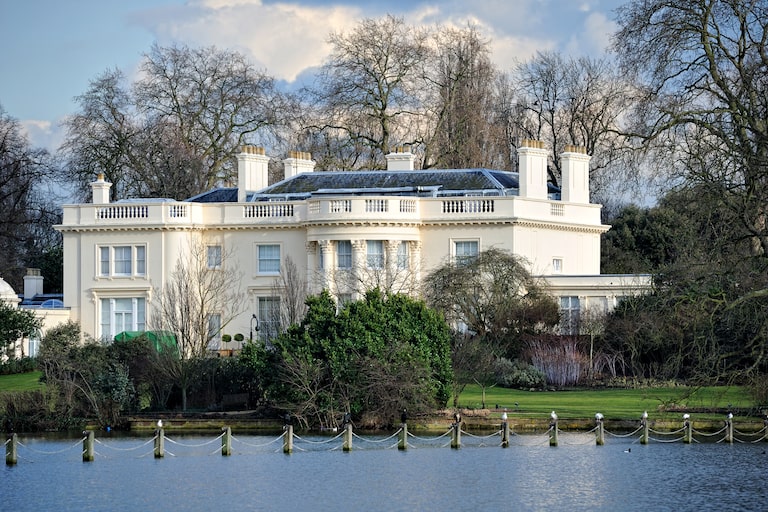 La casa más cara del mundo se vende después de ser embargada a una familia de la realeza por sus deudas