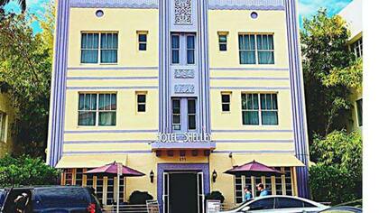 The Hotel Shelley. Foto: The Hotel Shelley