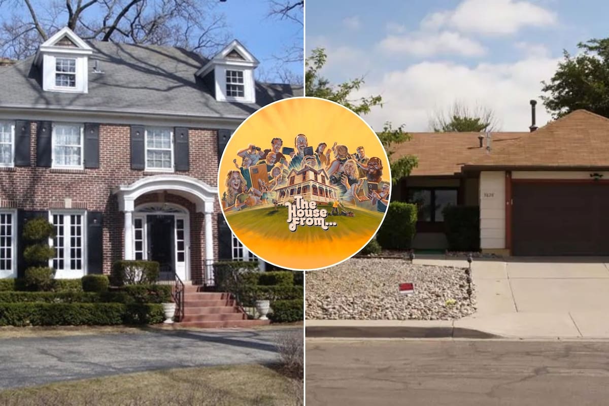 Desde Mi Pobre Angelito hasta Breaking Bad: estas son las personas que habitan las casas de películas y series famosas