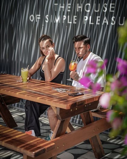 The House of Simple Pleasures combina decoración con comida