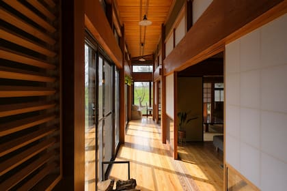 The interior of Jaya Thursfield’s remodeled home in Ibaraki, Japan, March 12, 2023. Thursfield, who moved to Japan in 2017 with his wife, Chihiro, bought the abandoned home for 3 million yen, or around $23,000, in 2019 and set about renovating it. (Andrew Faulk/The New York Times)
