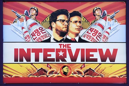 La película de la polémica es una comedia y relata un complot ficticio de la CIA para matar al líder norcoreano Kim Jong-un