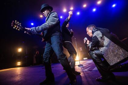 The Jacksons en el Luna Park